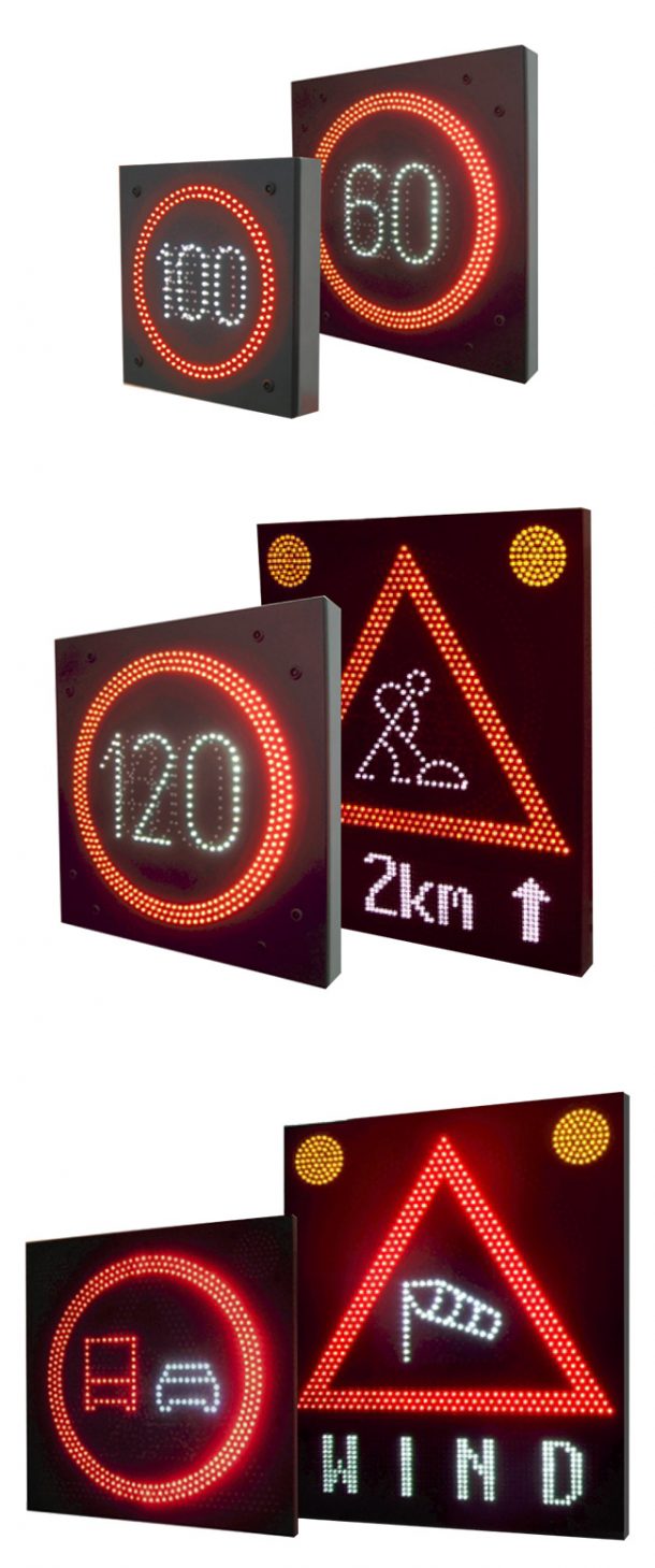 Signalisation Dynamique par radar ou horloge